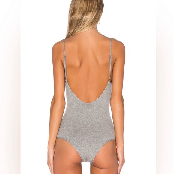 NEW Intimately Free People Low Back Adjustable Strap Cami Bodysuit - Picture 2 of 6